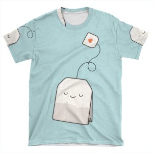 Tea Time AOP T-shirt Tee