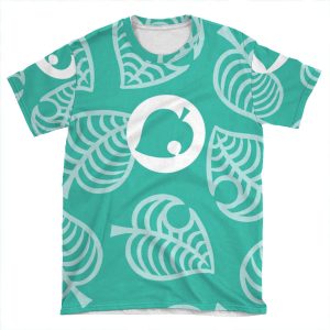 Teal Nook Phone AOP T-shirt Tee