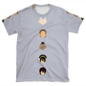 Team Avatar AOP T-shirt Tee