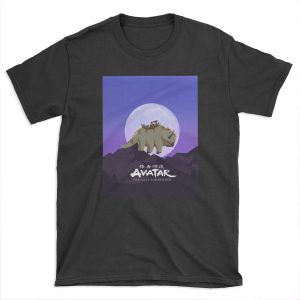 Team Avatar on Appa T-shirt Tee