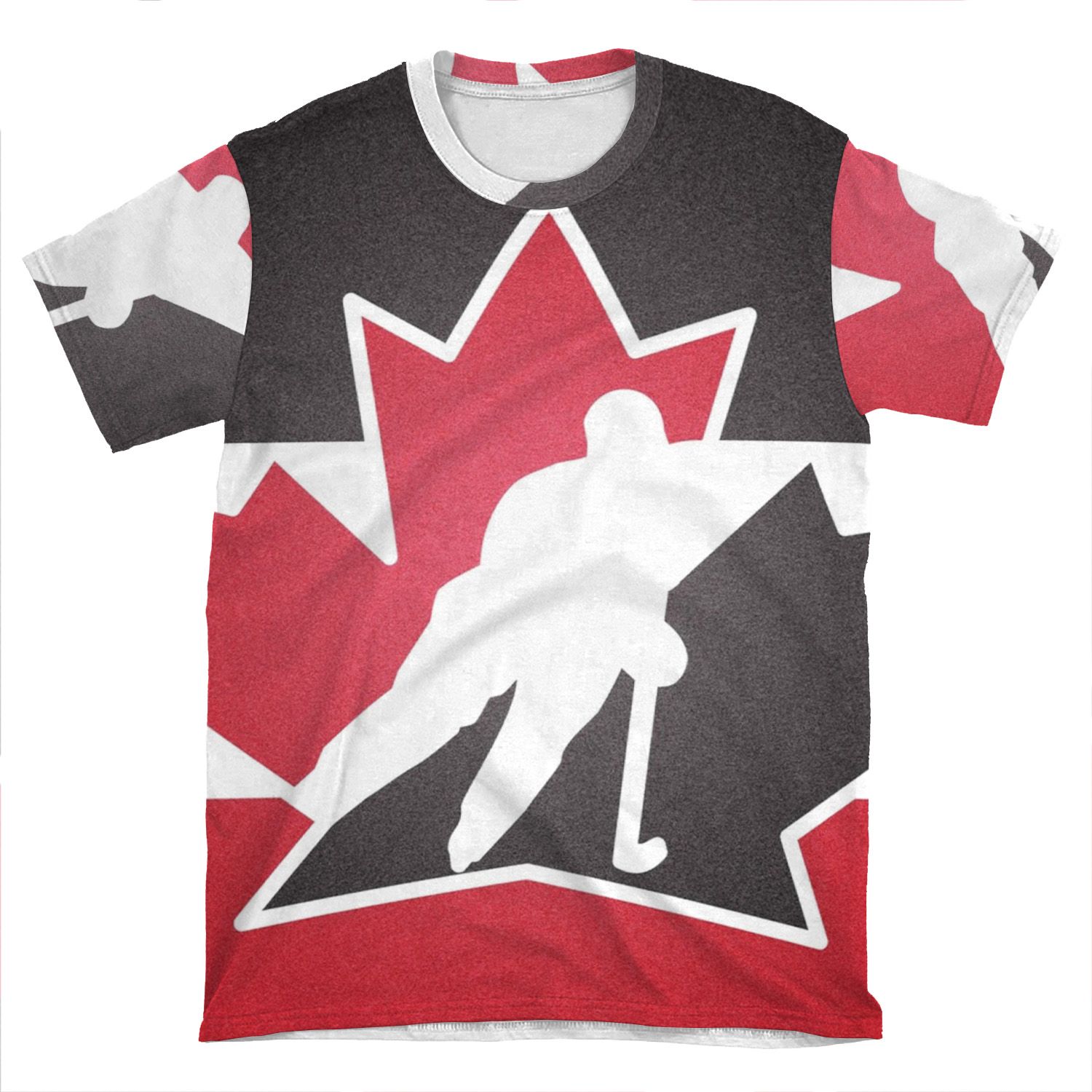 Team Canada AOP T-shirt Tee