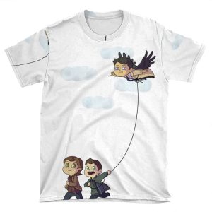 Team Free Kite Flying AOP T-shirt Tee