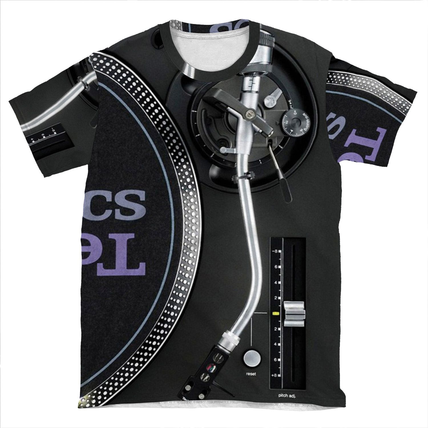 Technics Dj Old School AOP T-shirt Tee