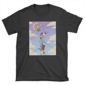 Technoblade Moon T-shirt Tee