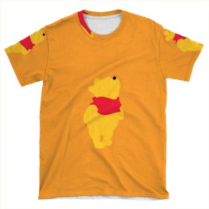 Teddy Bear AOP T-shirt Tee