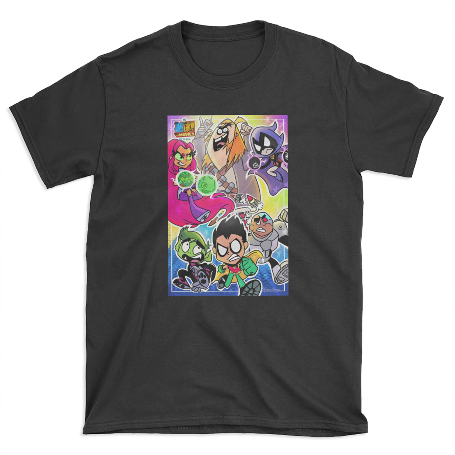 Teen Titans Go! T-shirt Tee