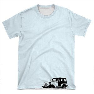 Teen Wolf AOP T-shirt Tee