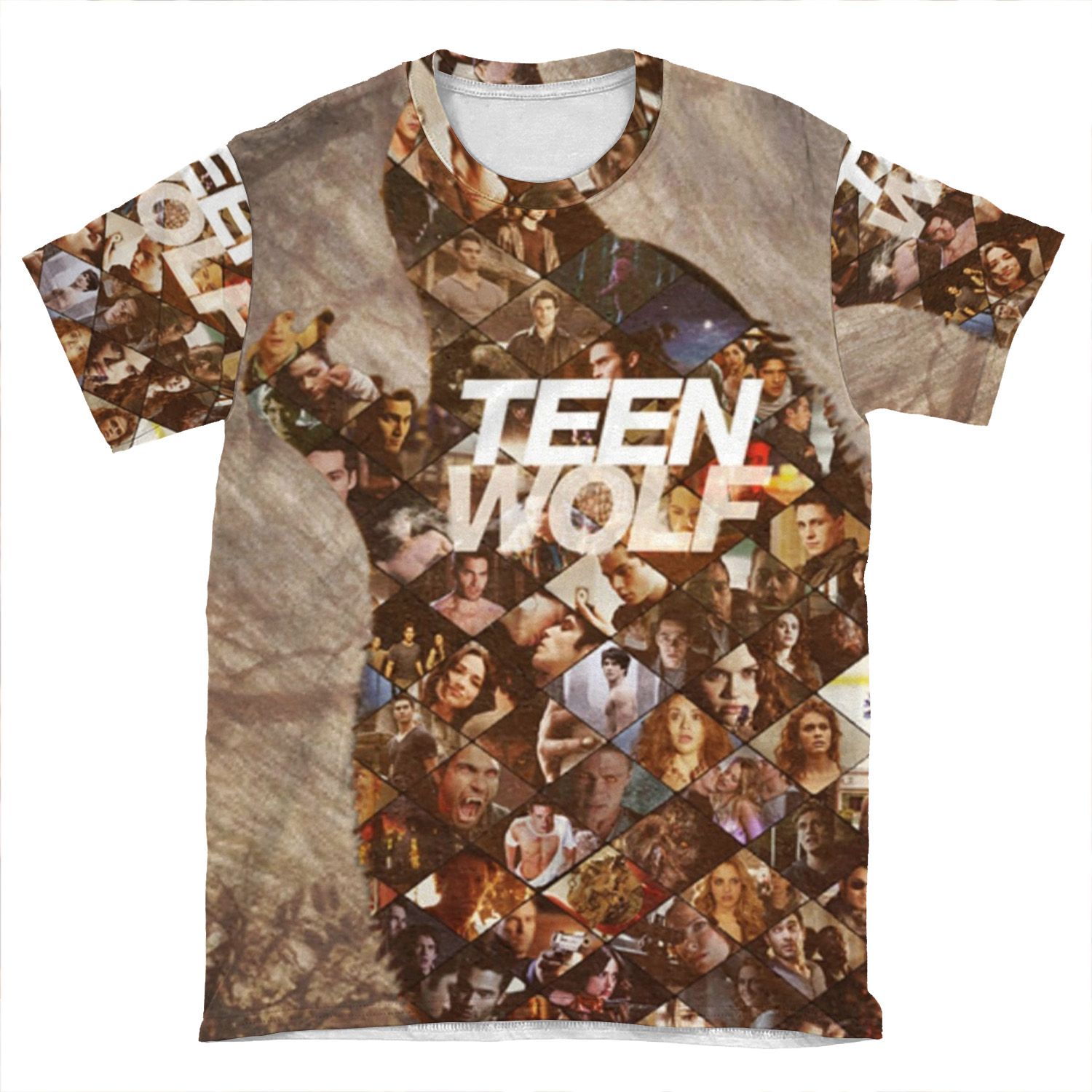 Teen Wolf Forest AOP T-shirt Tee