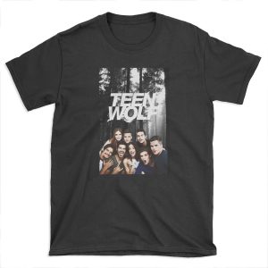 Teen Wolf - Logo and Cast T-shirt Tee