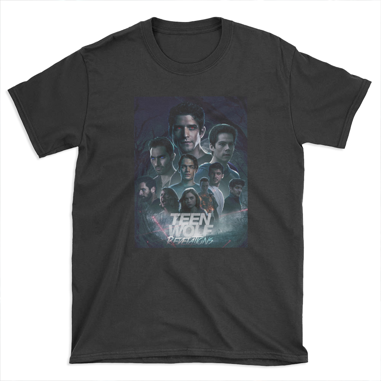 Teen Wolf Revelations T-shirt Tee