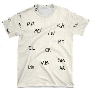 Teen Wolf | Senior Scribe AOP T-shirt Tee