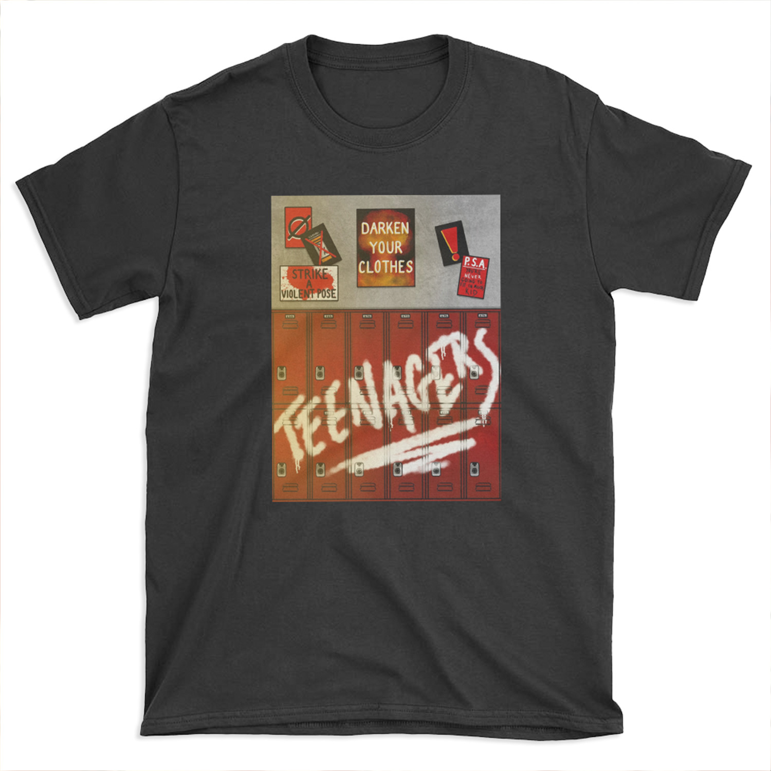 Teenagers T-shirt Tee