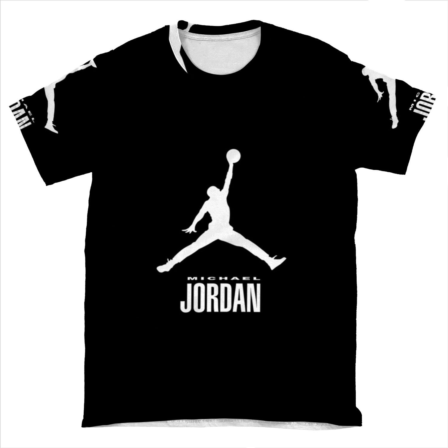 Tending Michael Jordan & Recent Michael Jordan AOP T-shirt Tee