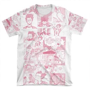 Tendou Satori AOP T-shirt Tee