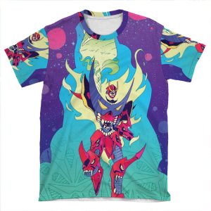 Tengen Toppa Gurren Lagann AOP T-shirt Tee