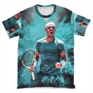 Tennis AOP T-shirt Tee