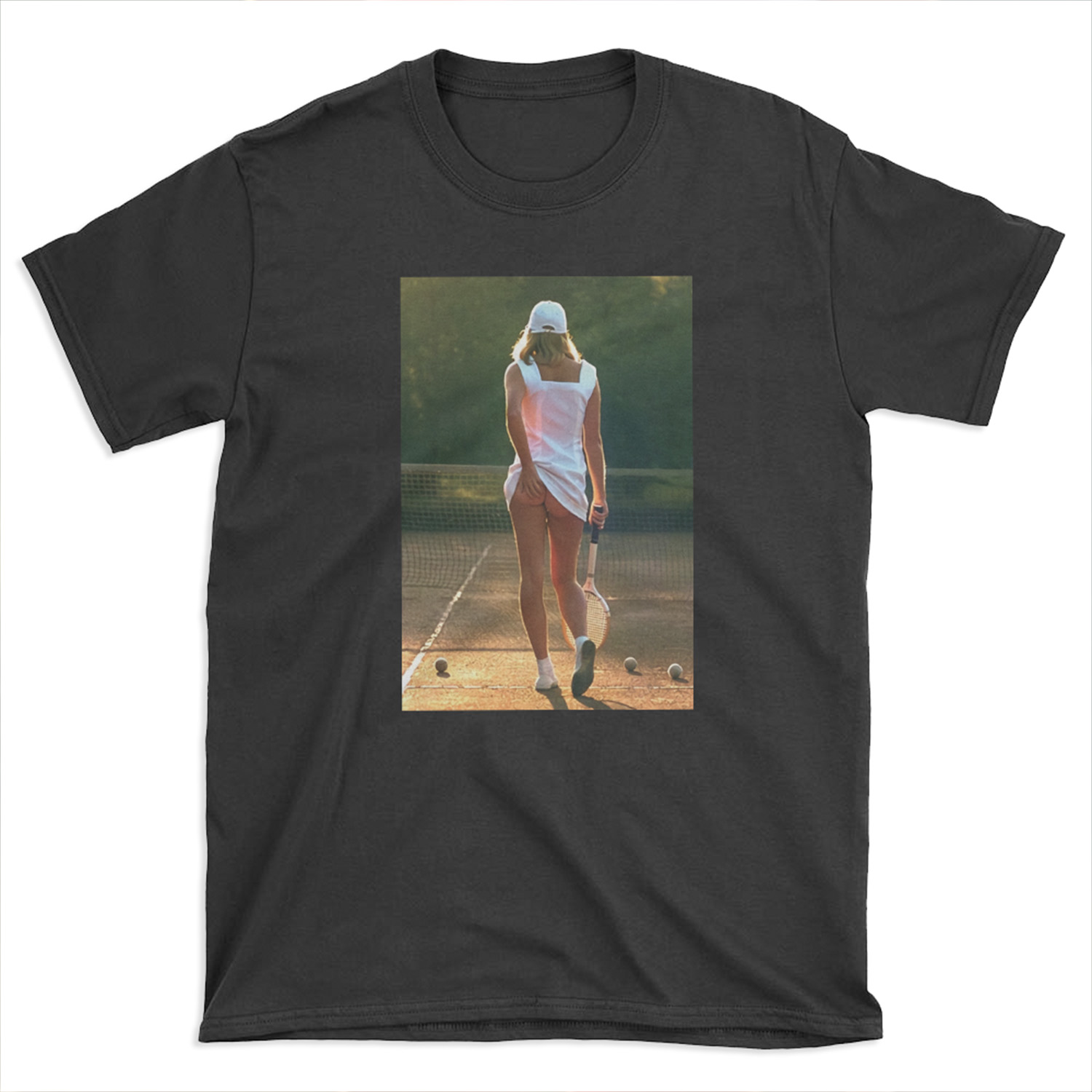 tennis girl martin elliott T-shirt Tee