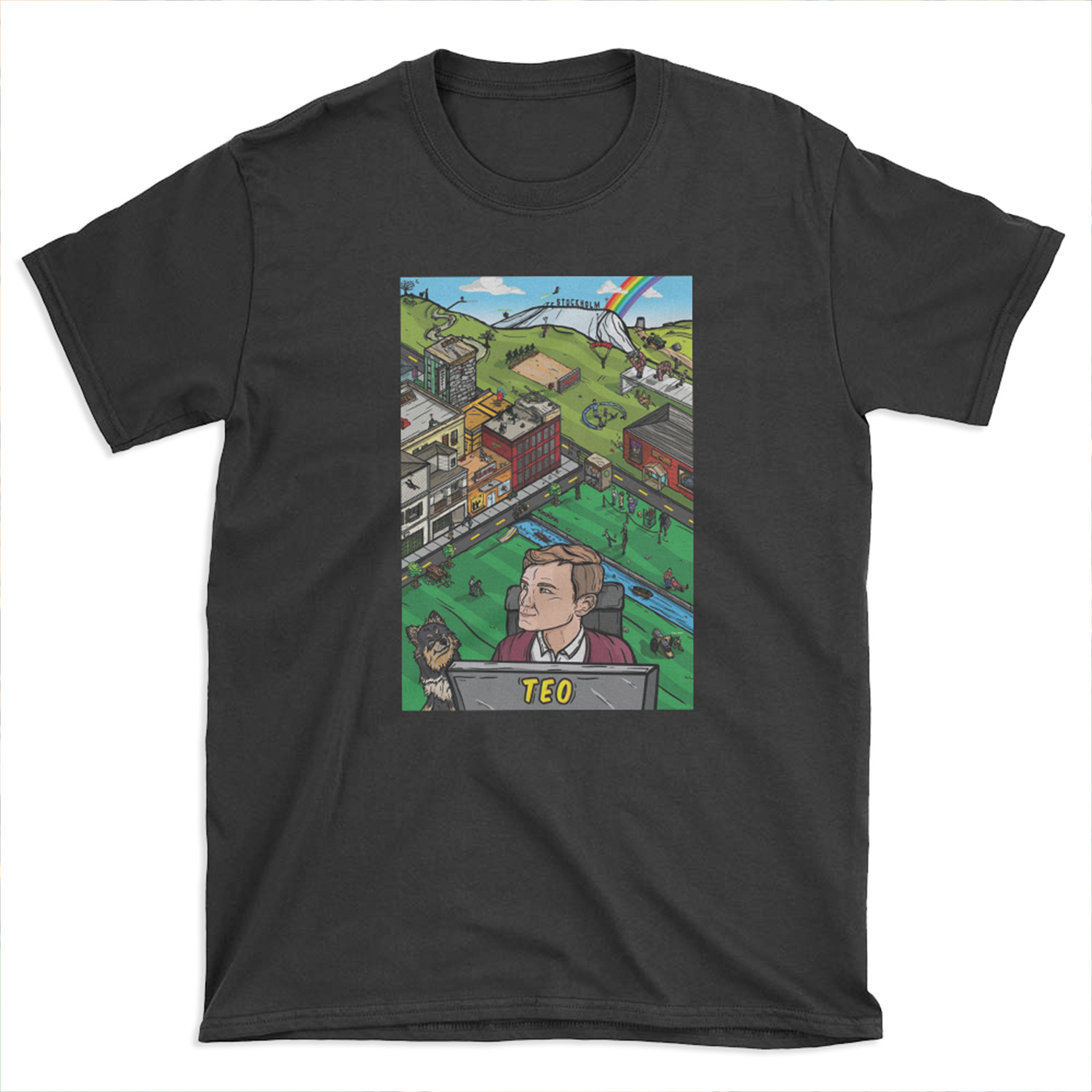 Teo's World - T-shirt Tee