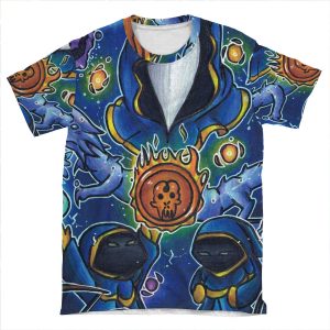 Terraria- Cultist AOP T-shirt Tee