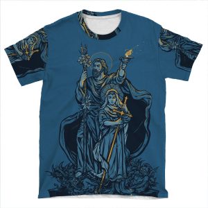 Terror Of Demons AOP T-shirt Tee