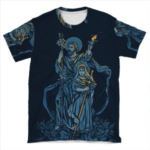 Terror Of Demons - Dark Version AOP T-shirt Tee