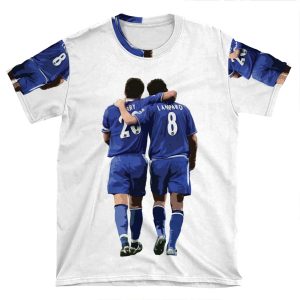 Terry And Lampard Artwork AOP T-shirt Tee