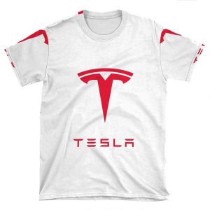 Tesla AOP T-shirt Tee