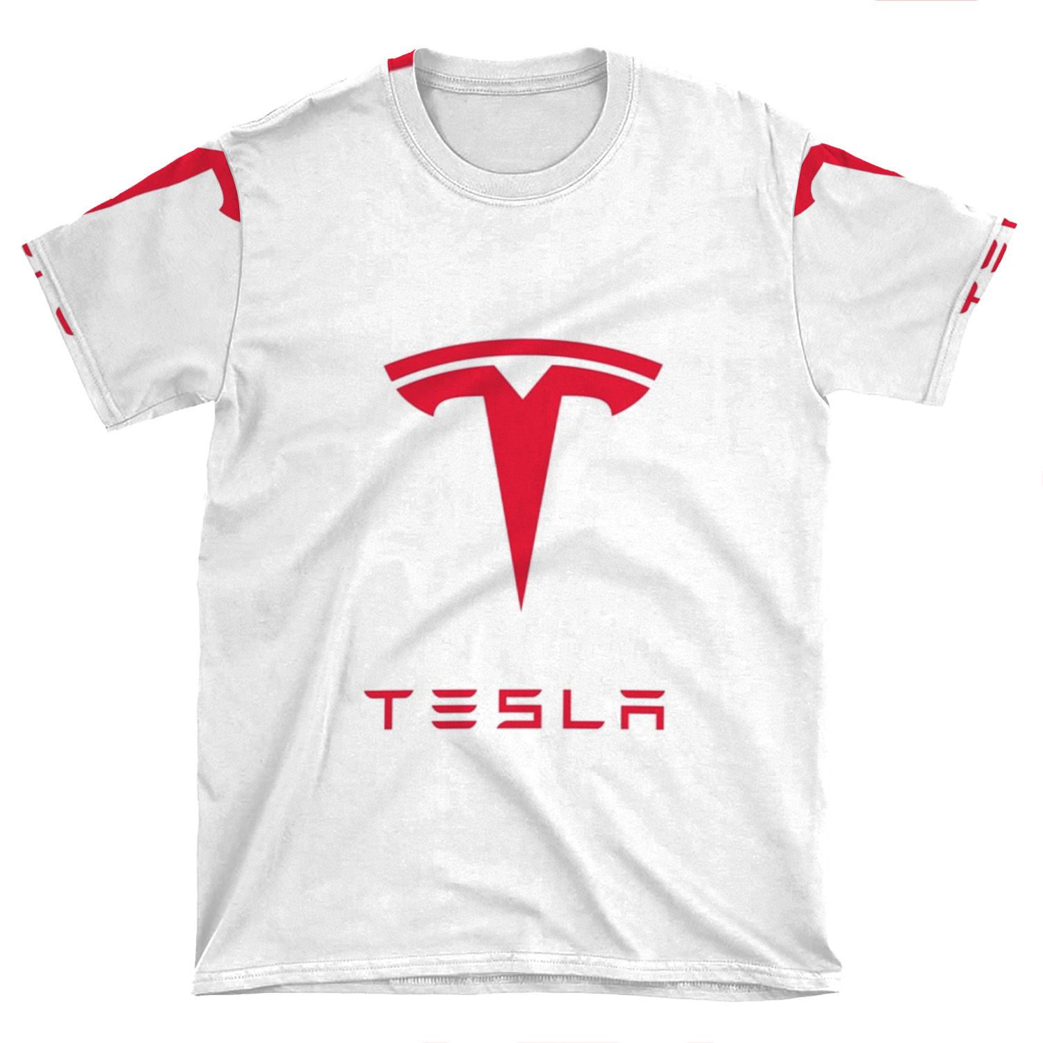 Tesla AOP T-shirt Tee