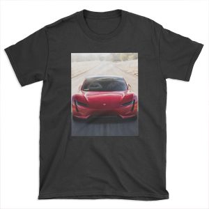 Tesla Roadster Newest Model ( 2022) T SHIRTS T-shirt Tee