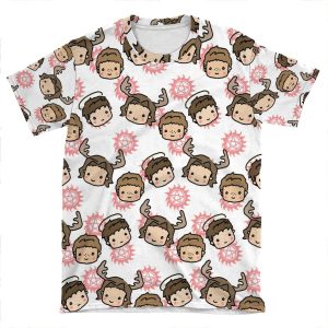 Tfw Pattern AOP T-shirt Tee