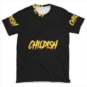 Tgfbro | Childish AOP T-shirt Tee
