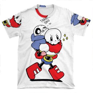 Thanks Bro AOP T-shirt Tee