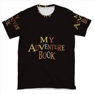 Thanks For The Adventure AOP T-shirt Tee