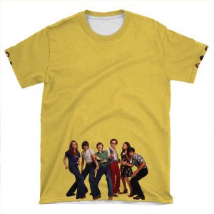 That 70S Show AOP T-shirt Tee