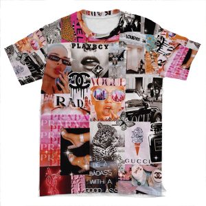 That B*Tch AOP T-shirt Tee