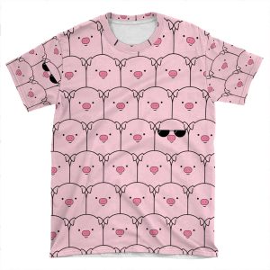 That Cool Pig AOP T-shirt Tee