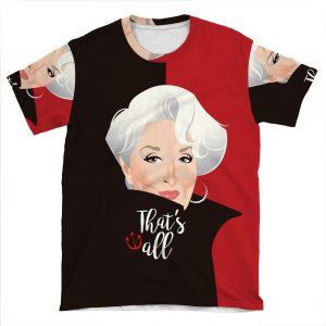 That's All AOP T-shirt Tee