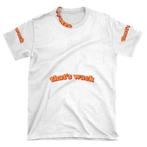 That's Wack AOP T-shirt Tee