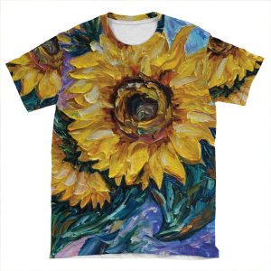 That Sunflower From The Sunflower State AOP T-shirt Tee