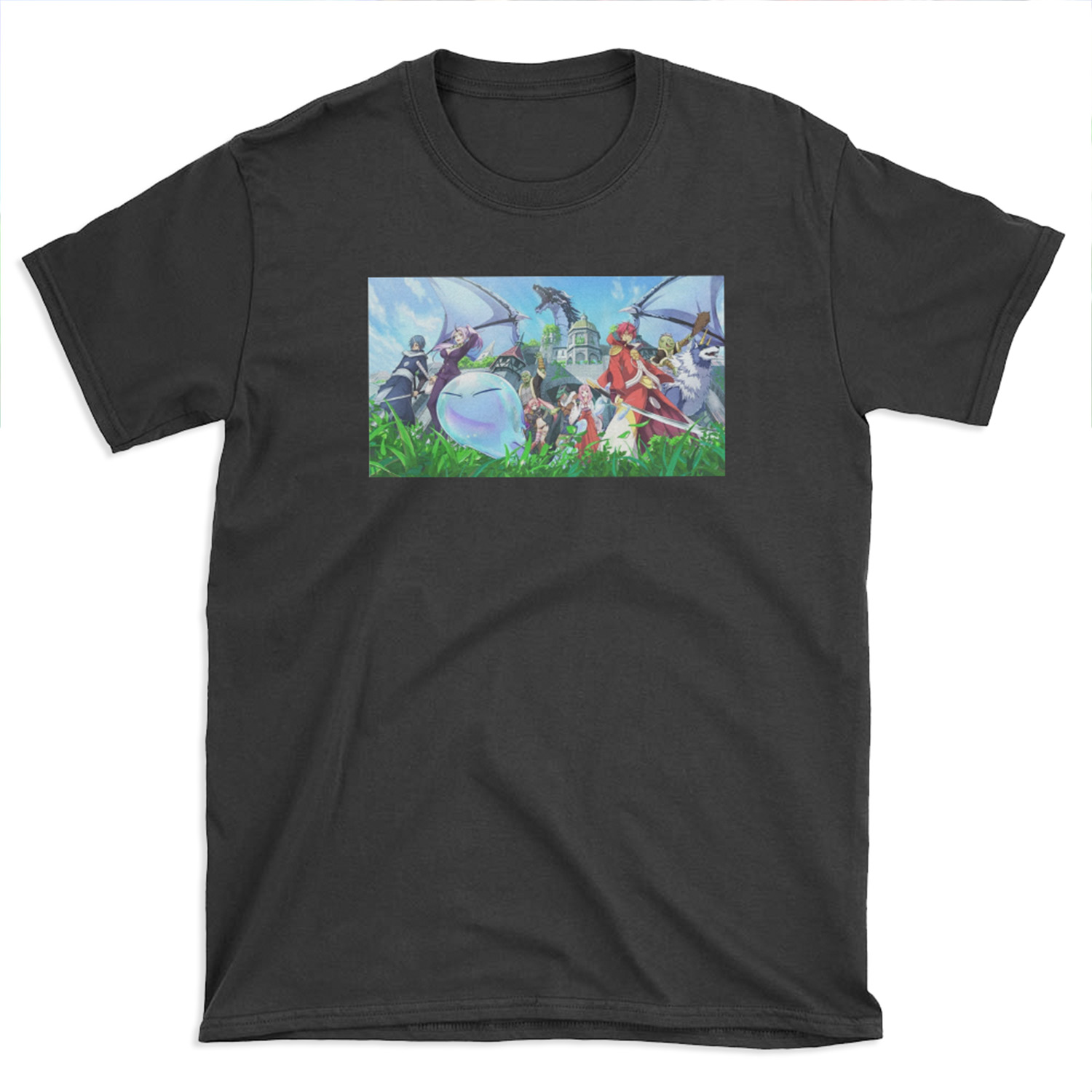 That Time I Got Reincarnated As A Slime 2 T-shirt Tee