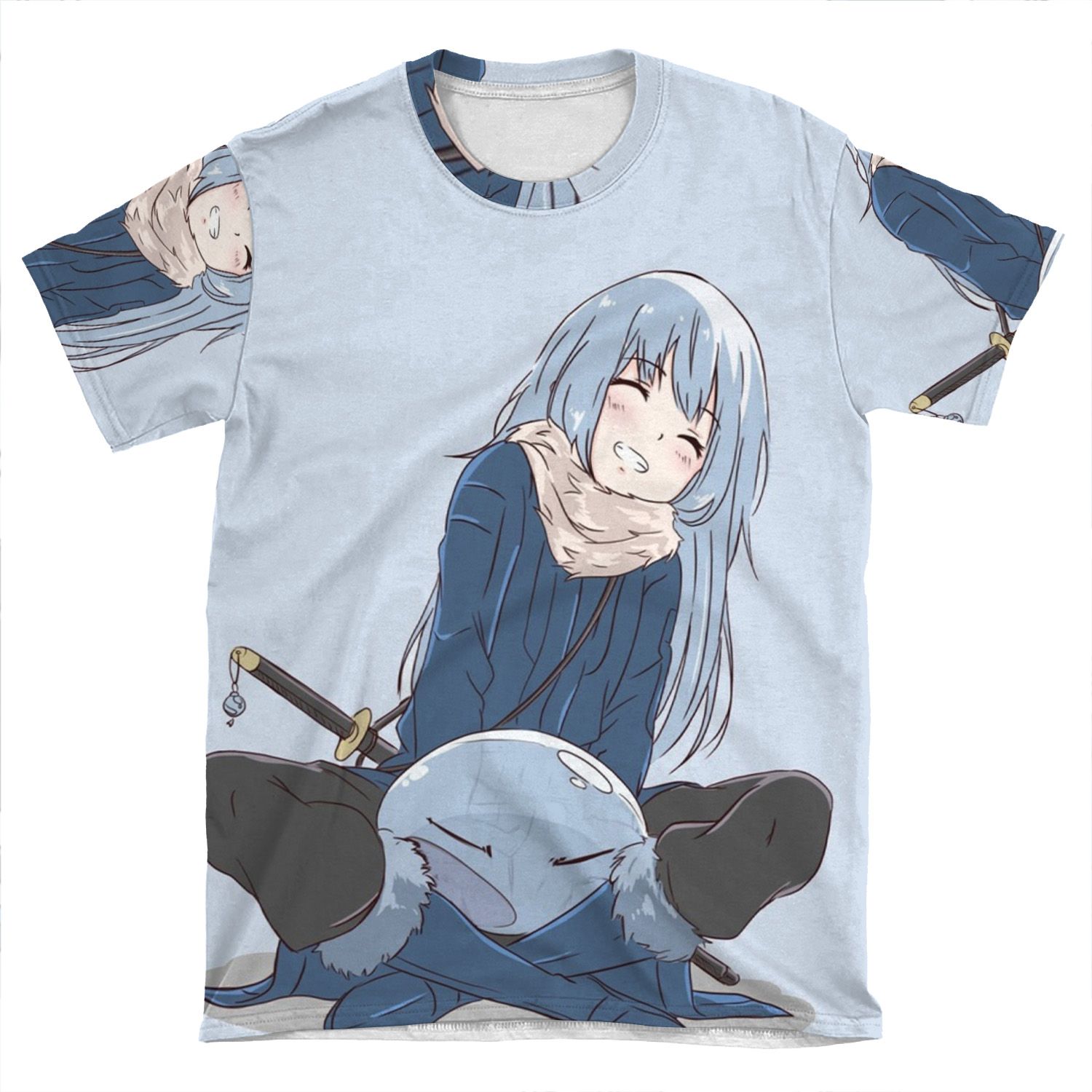 That Time I Got Reincarnated As A Slime AOP T-shirt Tee