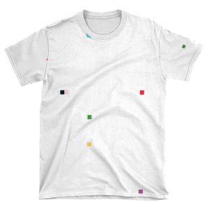 The 1975 Abiior Album Graphic AOP T-shirt Tee