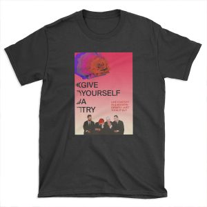 The 1975 Give Yourself A Try Artwork T-shirt Tee