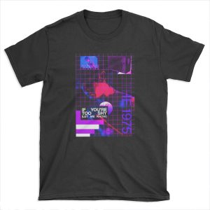 The 1975 - If You're Too Shy (Let Me Know) Design | Robbidesigns T-shirt Tee
