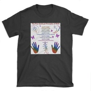 The 5 Principles of Reiki T-shirt Tee