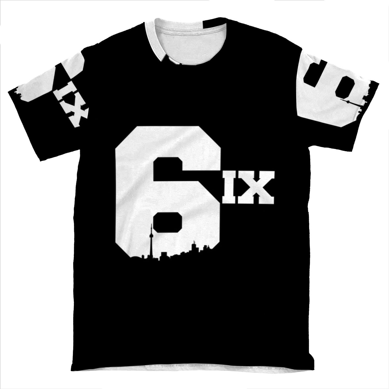 The 6Ix AOP T-shirt Tee