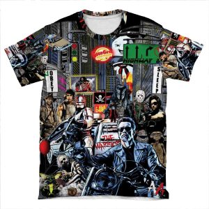 The 80S AOP T-shirt Tee