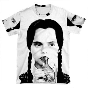 The Addams Family AOP T-shirt Tee