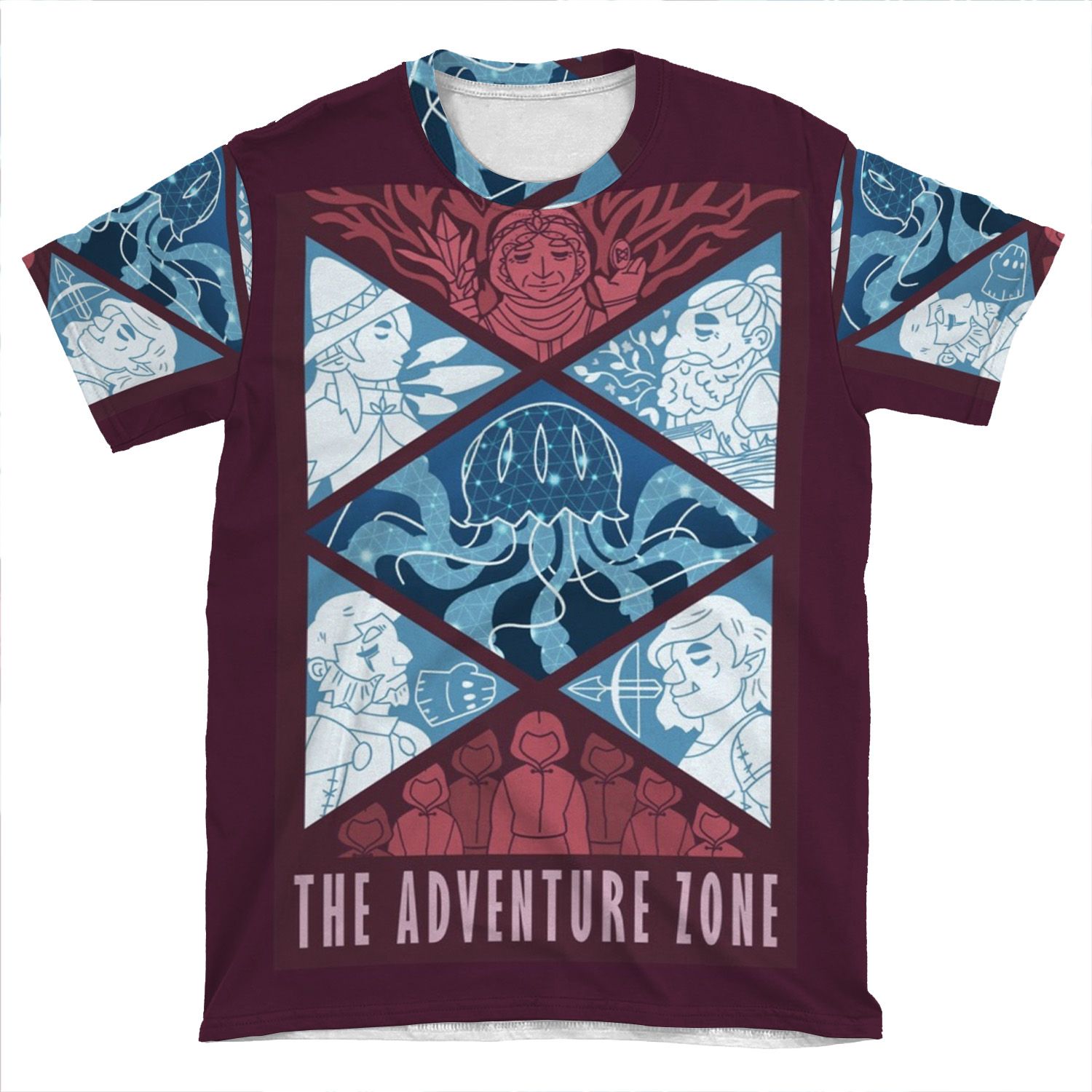 The Adventure Zone 2 AOP T-shirt Tee