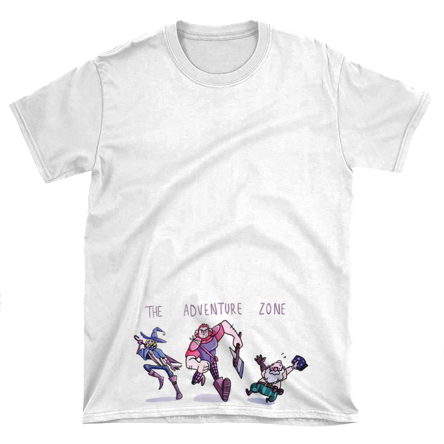 The Adventure Zone AOP T-shirt Tee